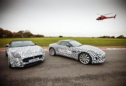 جاكوار "F-TYPE": إنجاز جديد في مجال التطوير الديناميكي